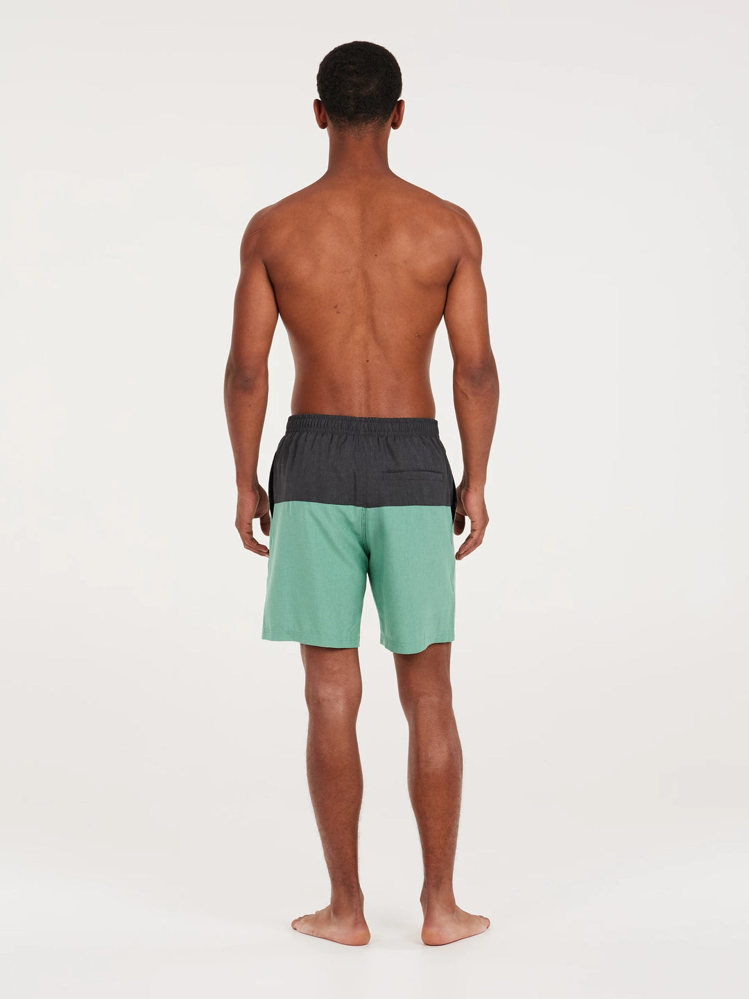 Protest PRTHELI Men's Swim Shorts - Frosty Green