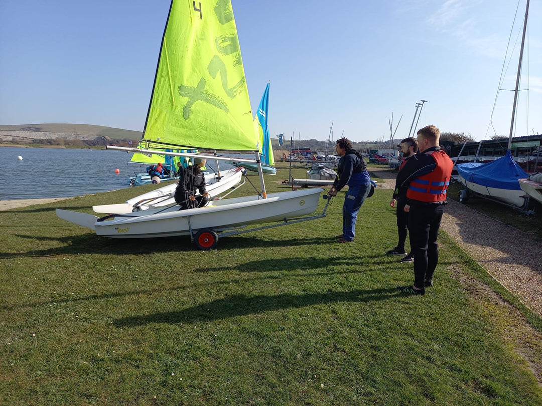 Dinghy Rya Path RYA Dinghy Instructor Course – Brighton Watersports
