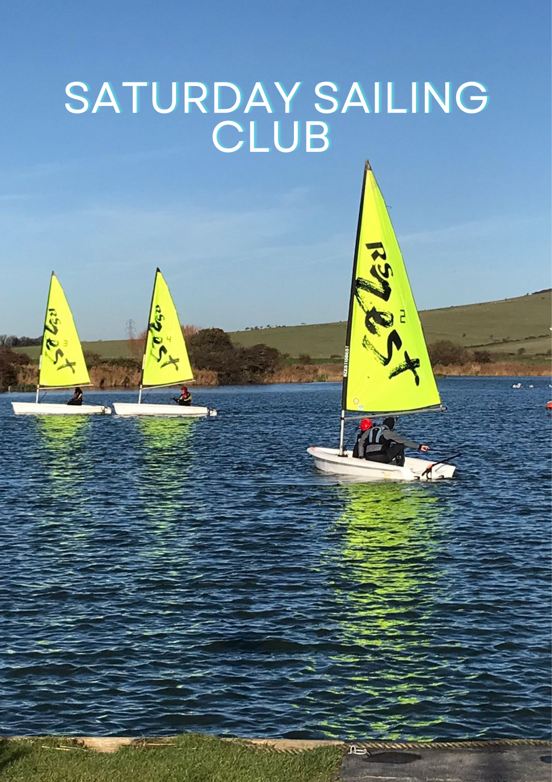 RYA Youth Saturday Sailing Club - 3 Week Extension