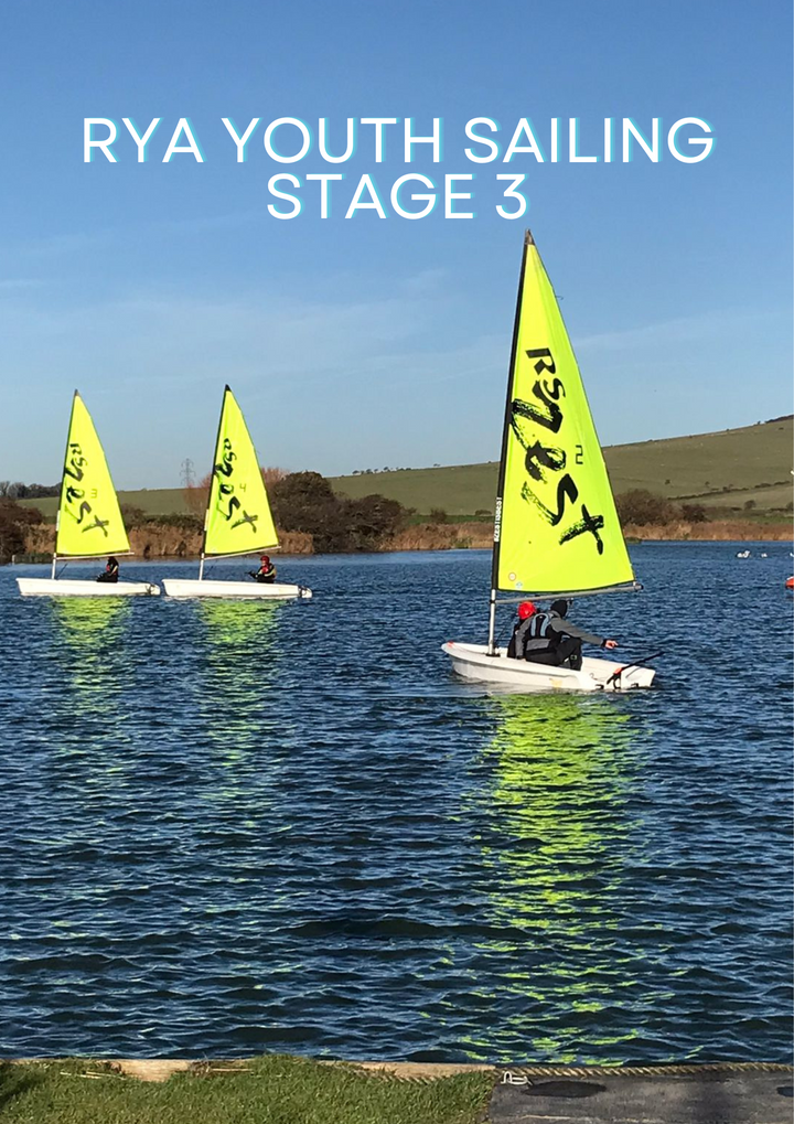 RYA Youth Sailing Stage 3