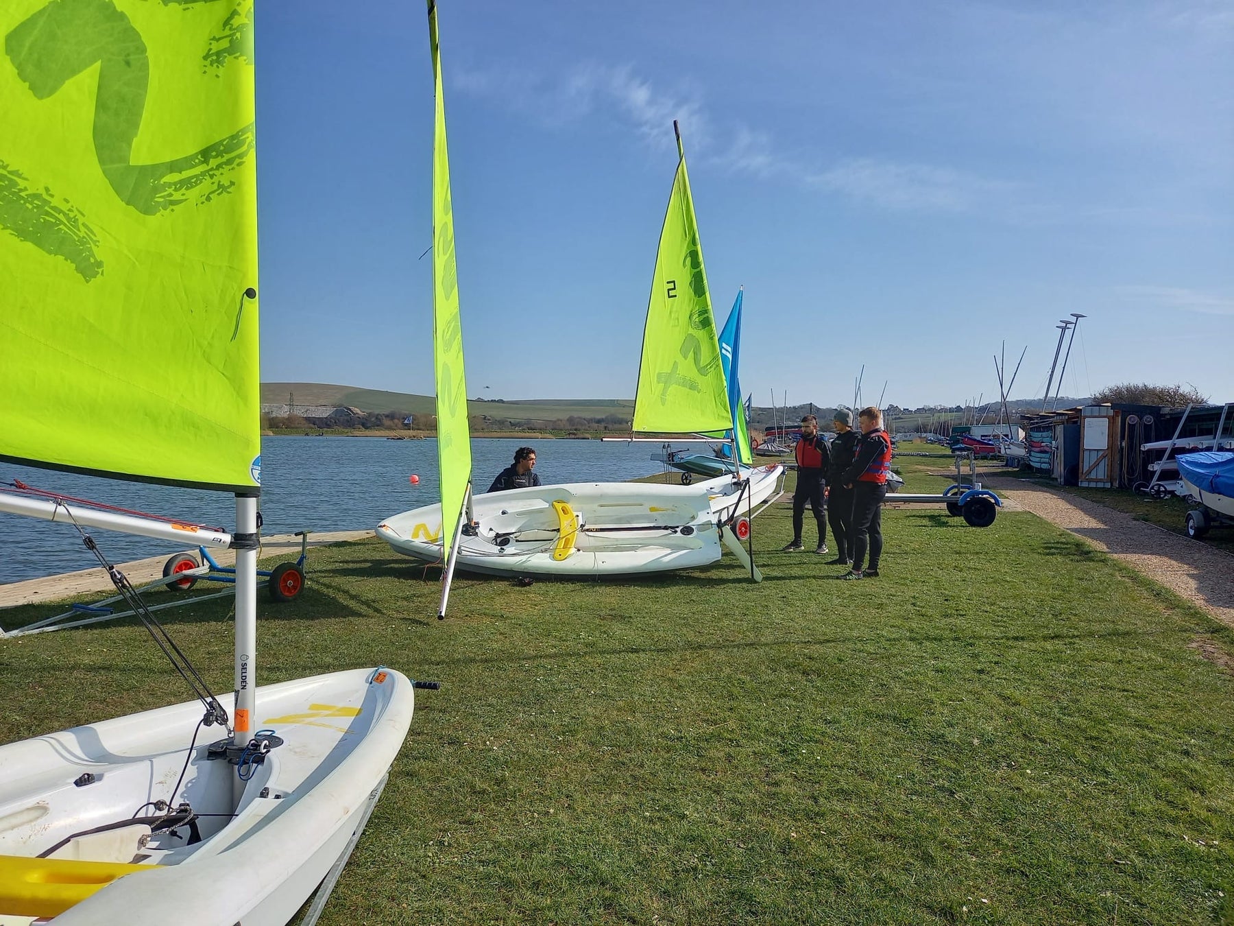 Dinghy Rya Path RYA Dinghy Instructor Course – Brighton Watersports