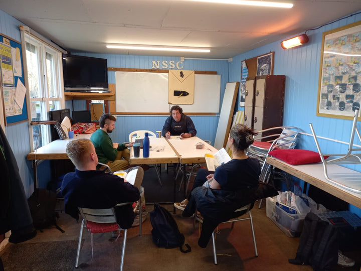 RYA dinghy instructor course 2