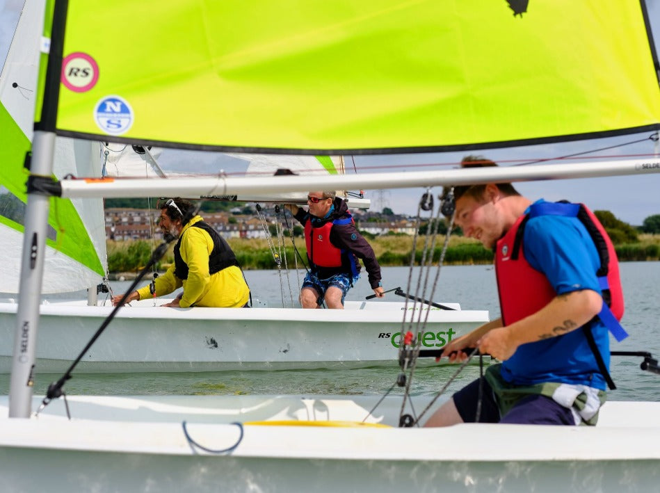 RYA Sailing Adult Level 1 and 2 Combined