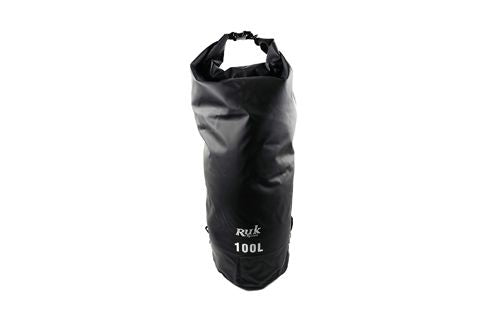 RUK 100L Dry Bag Without Strap - Black