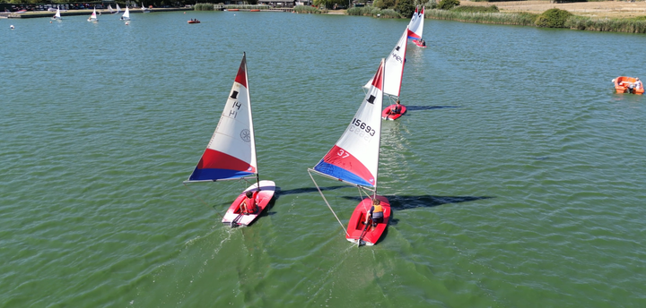 Sailing Progression Days