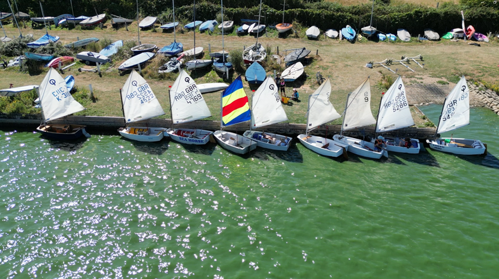 Sailing Progression Days