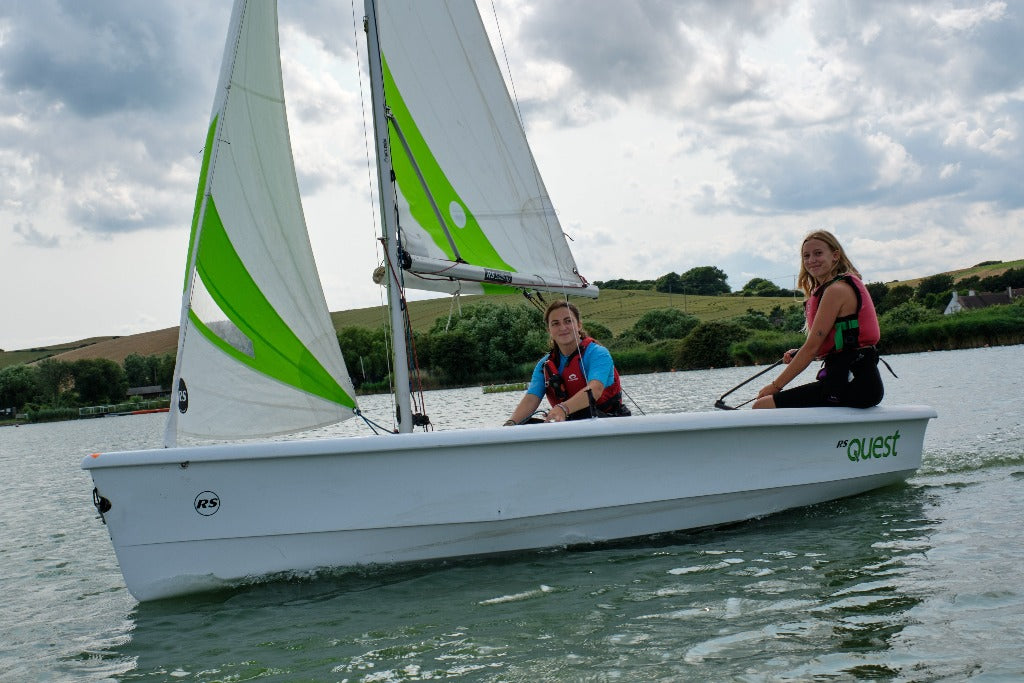 RYA Youth Sailing Stage 1 and 2 Combined