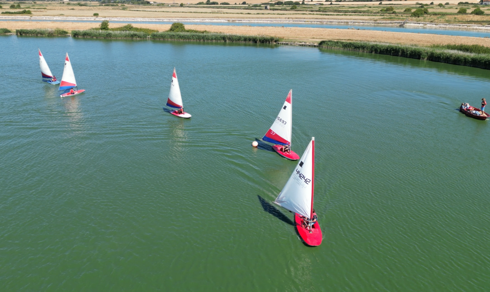 Sailing in Sussex