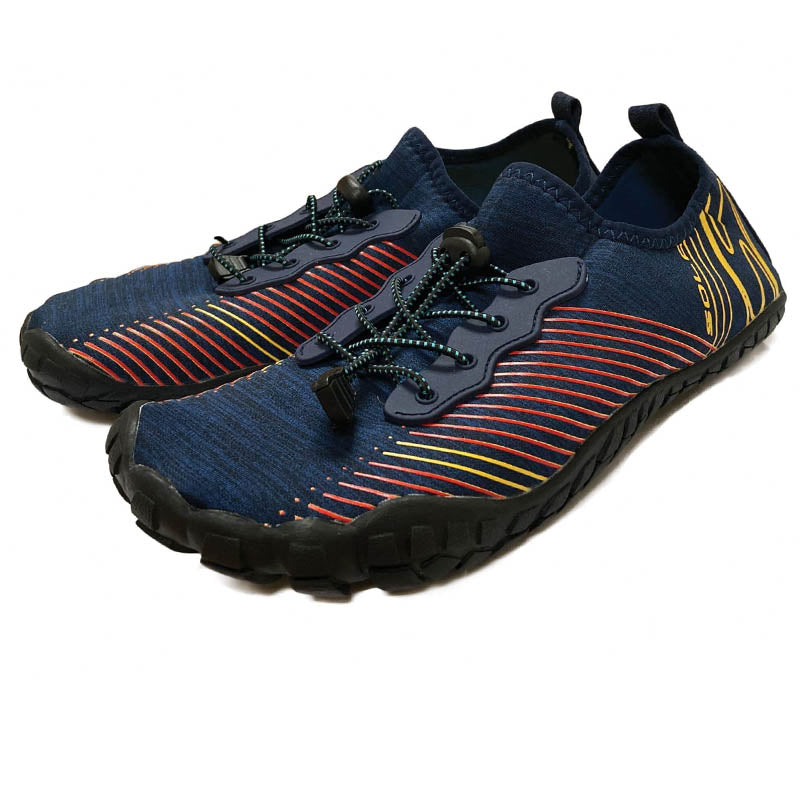 Sola Active Shoe - Blue/Multi/Marl, Quick-Drying Neoprene with Removable Cushioned Insole