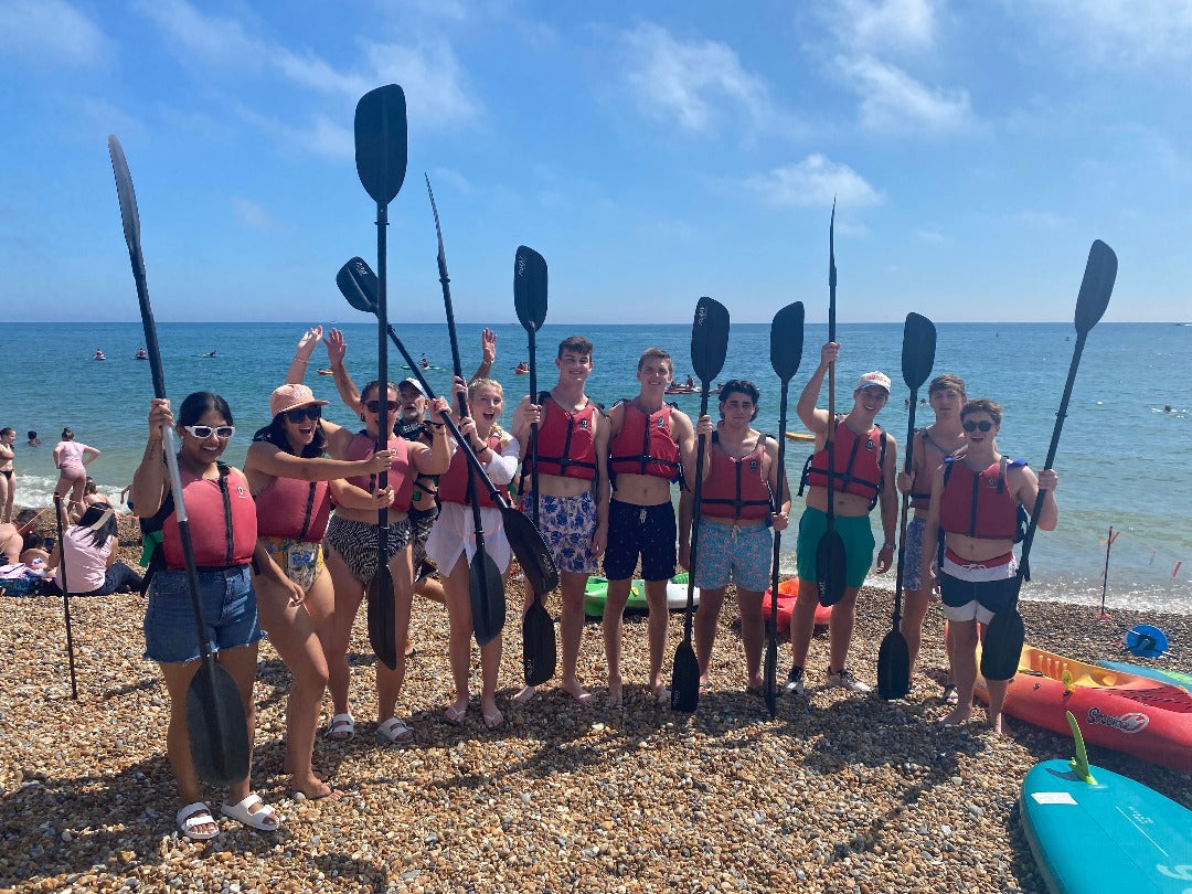 Kayaking Brighton