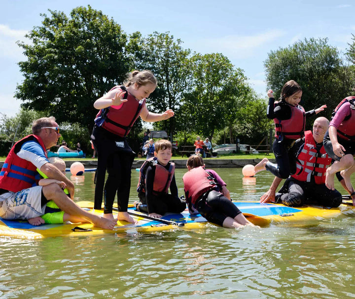 Paddle boarding for kids in Brighton 6