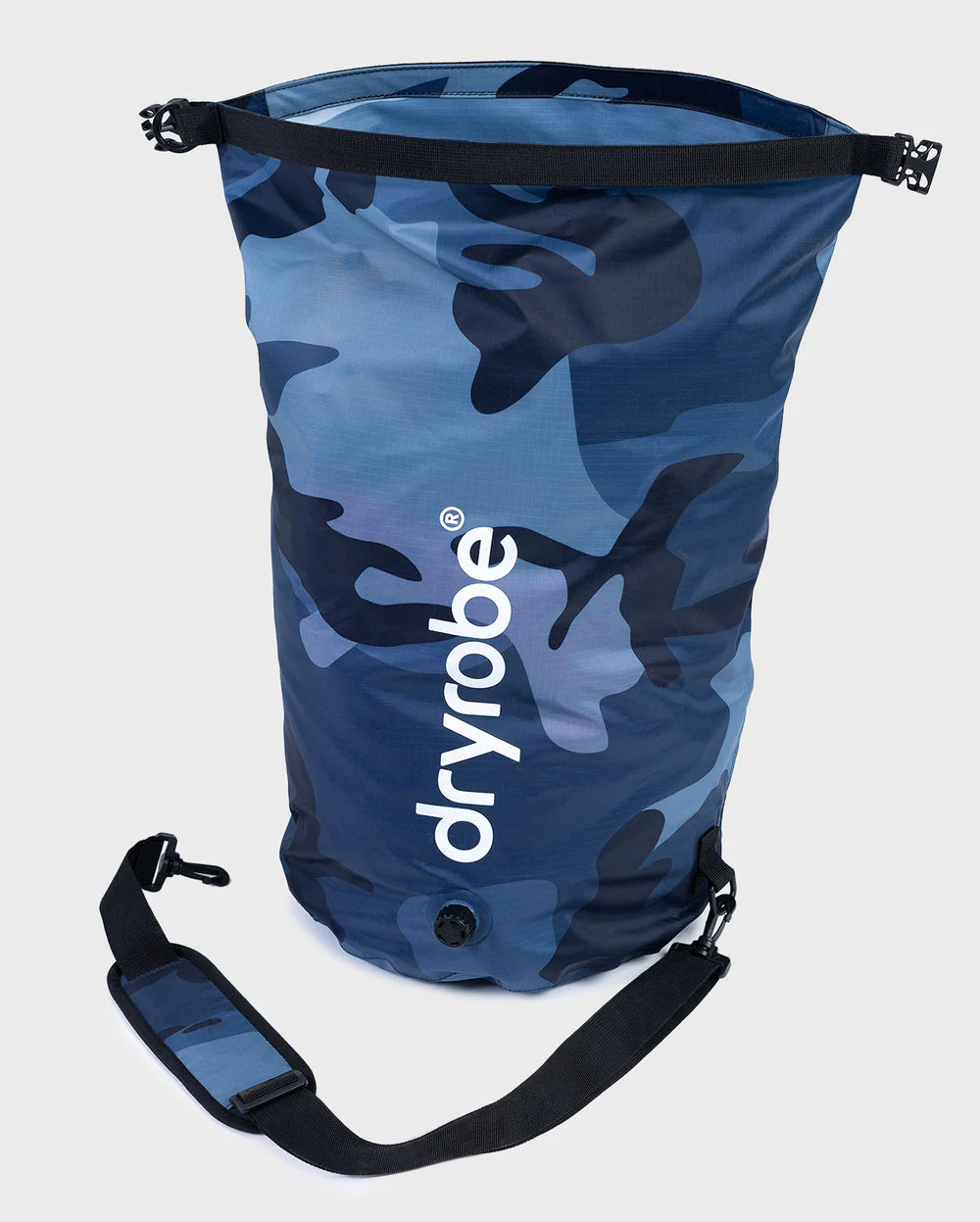 Dryrobe Compression Travel Bag - Camo Blue