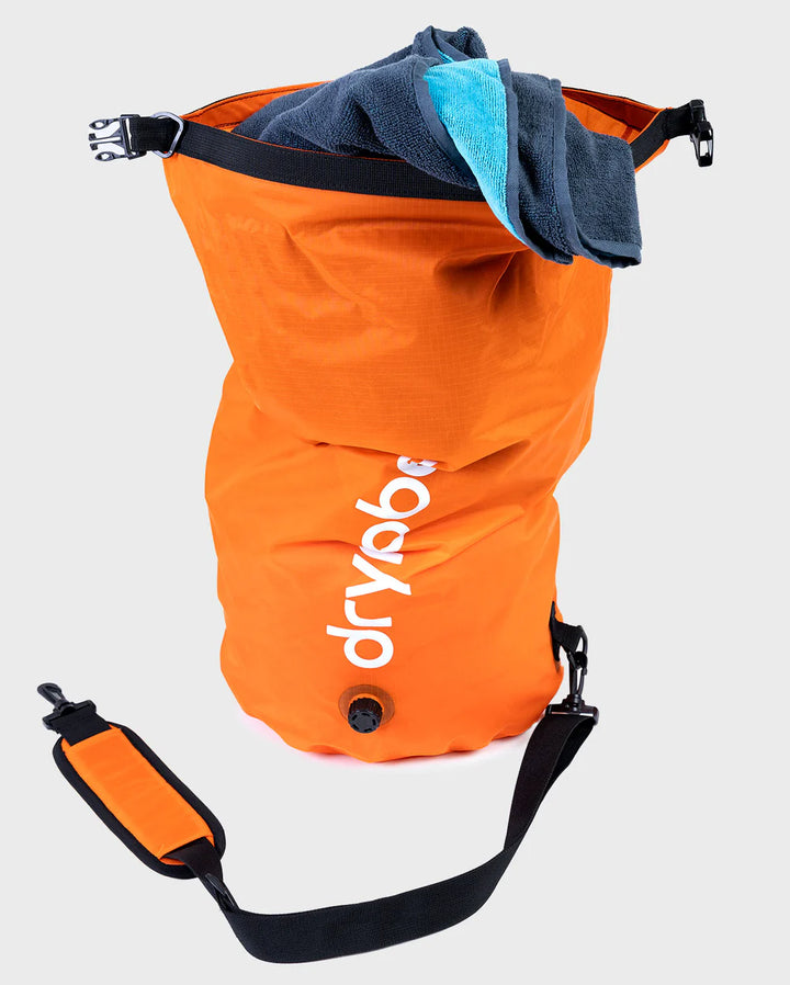 Dryrobe Compression Travel Bag - Orange