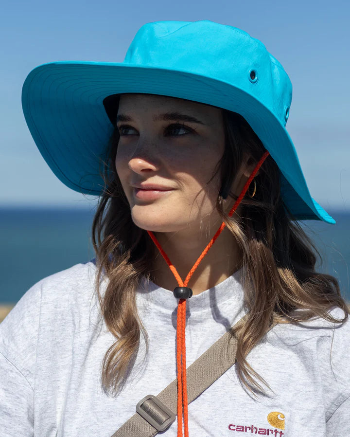 Dryrobe Quick Dry Brimmed Hat - Blue