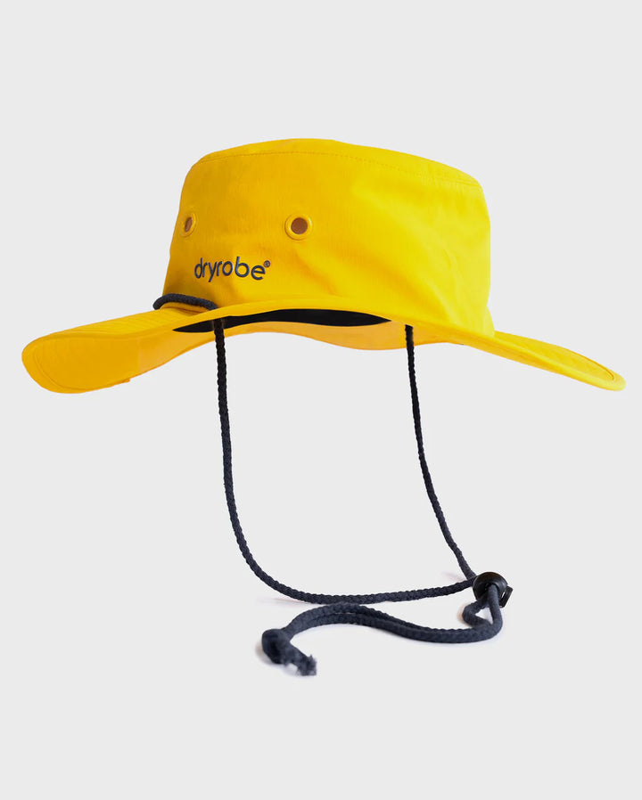 Dryrobe Quick Dry Brimmed Hat - Yellow