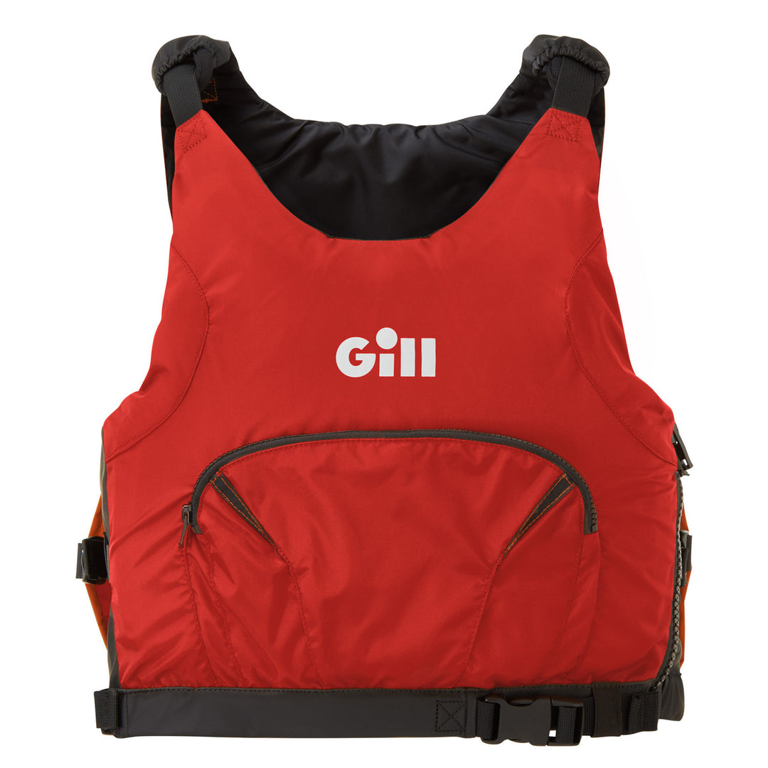 Gill PURSUIT Pro Racer Buoyancy Aid - Orange/ Red