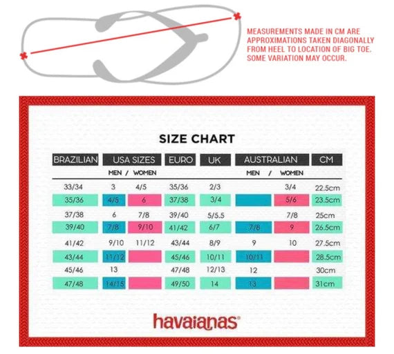 Havaianas Slim Strap Women's Flip Flops - Virtual Green