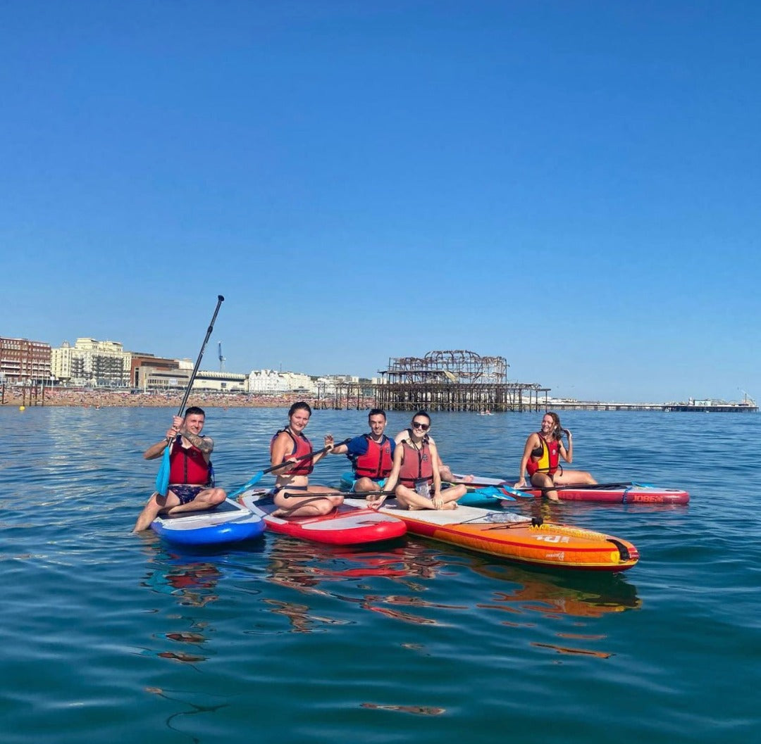 Paddle board tour, activities Brighton