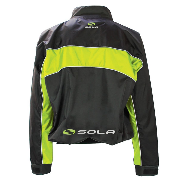 Sola CHARGE Child's Breathable Taped Spray Top Yellow - Windproof/ Waterproof