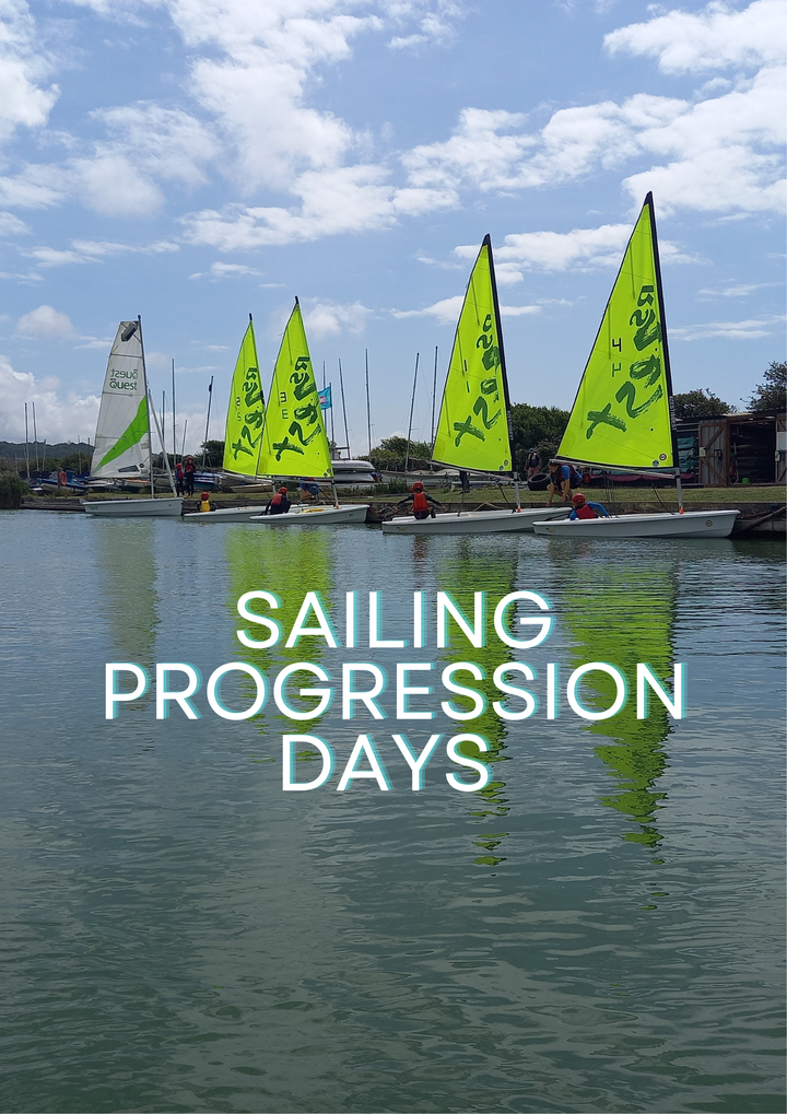 Sailing Progression Days