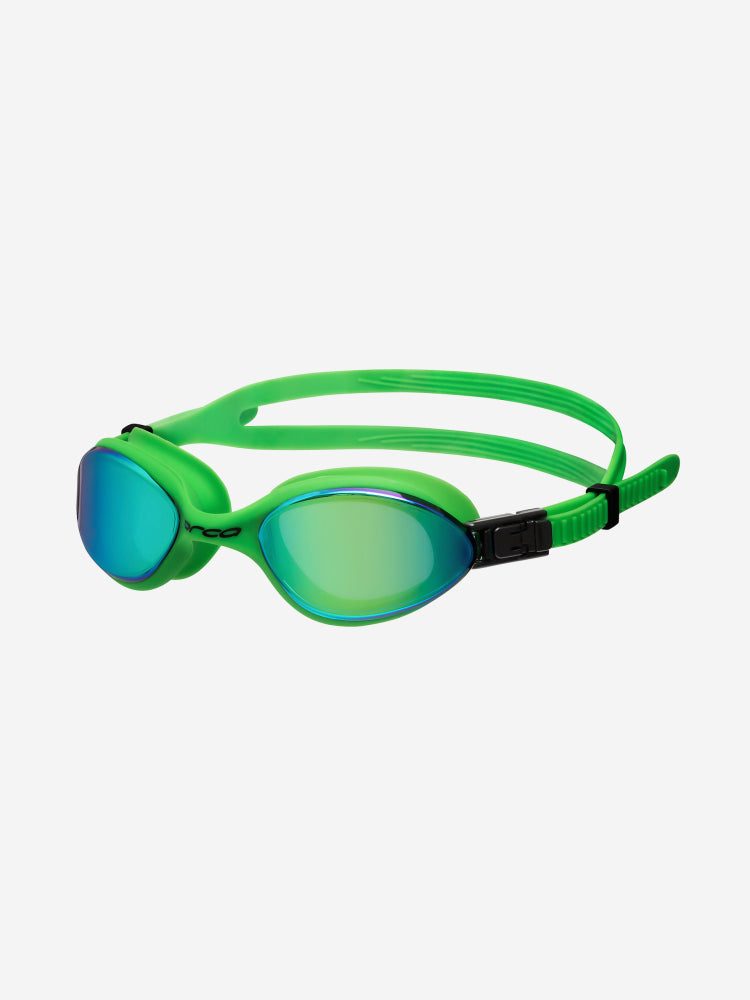 Orca Killa 180 Swim Goggles - Mirror/ Green – Brighton Watersports