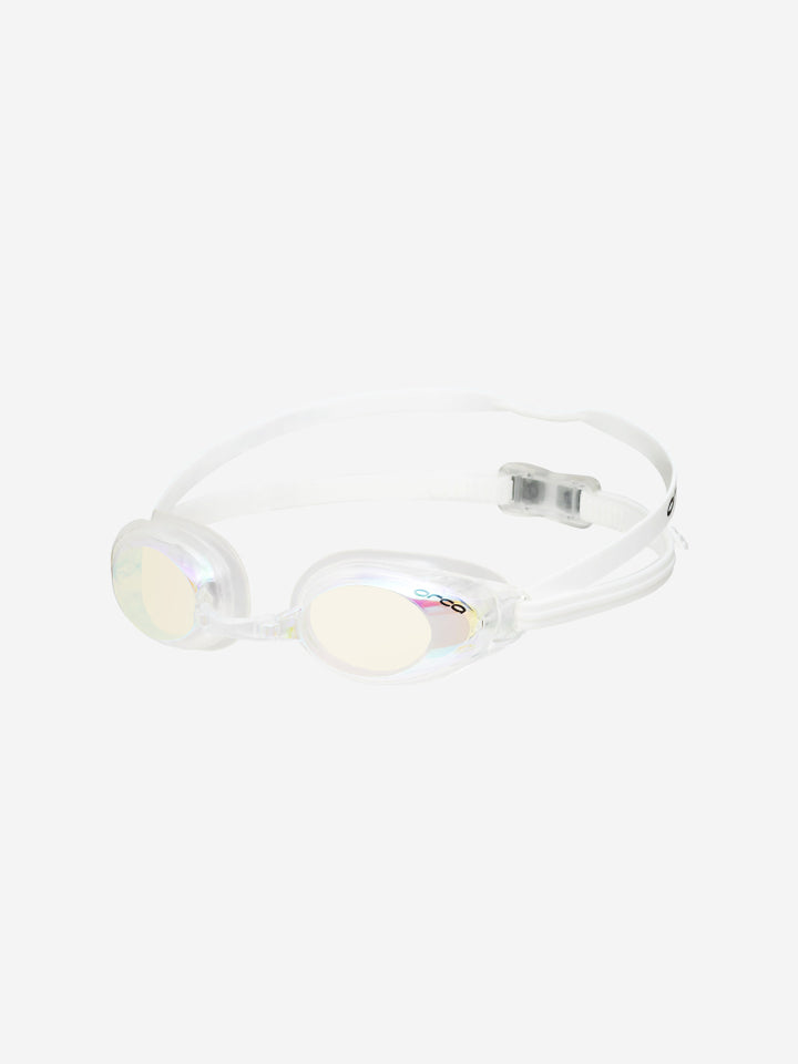 Orca Killa Speed Swim Goggles - Narrow Fit - Mirror Lens/ Clear Frame