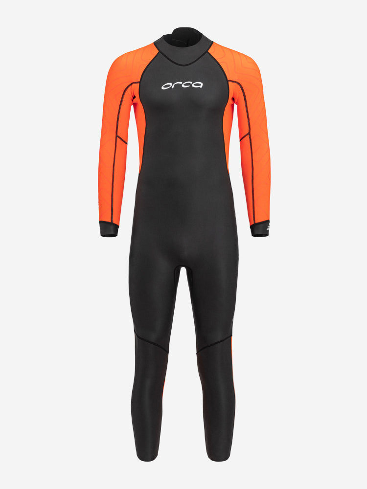 Orca Vitalis Hi-Vis Men's Openwater Full Swimming Wetsuit