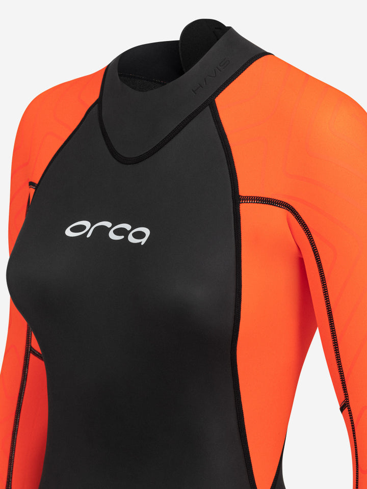 Orca Vitalis Hi-Vis Women's Openwater Full Swimming Wetsuit