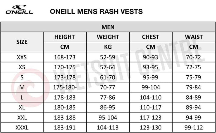 O'Neill Basic Skins Long Sleeve Rash Guard Sun Shirt - Pacific Blue