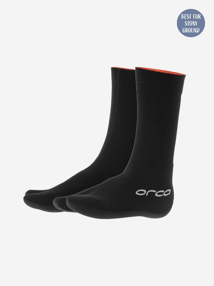 Orca Thermal Hydro Booties - Swimming Socks - Black