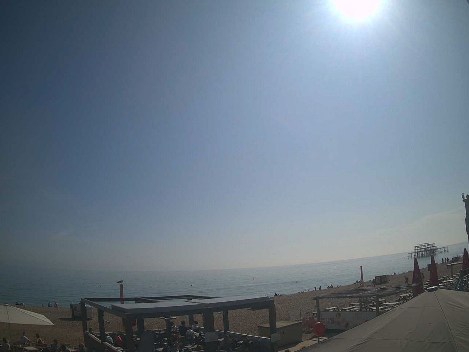 Brighton Beach Webcam 2 of brighton seafront