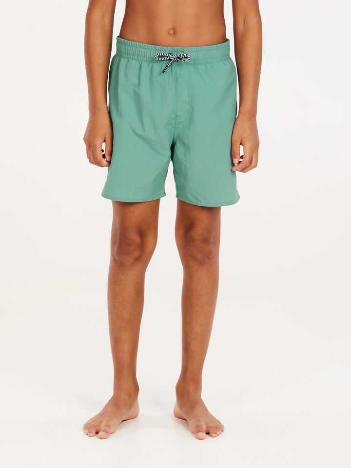 Protest CULTURE JR Boy's Beach Short - Frosty Green