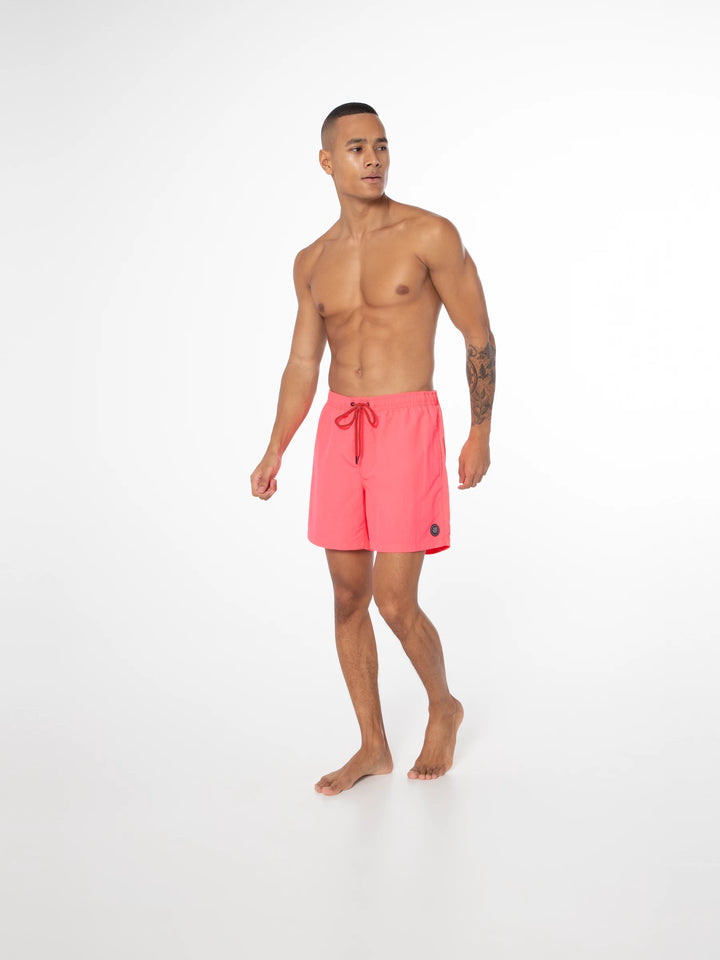 Protest FASTER Men's Short Swim Shorts - Fluor Pink