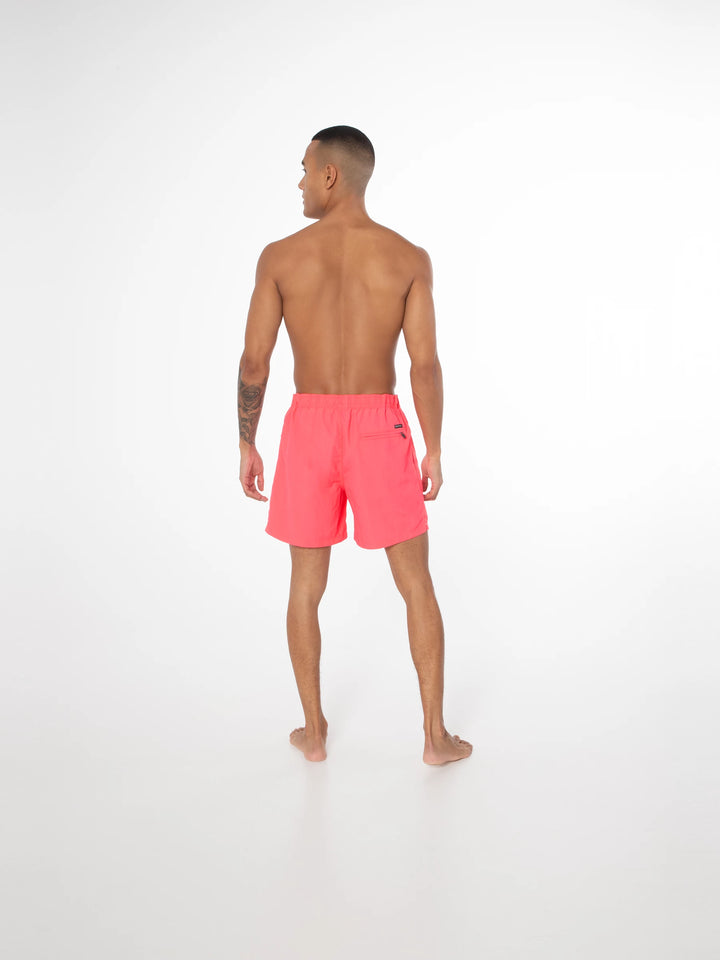 Protest FASTER Men's Short Swim Shorts - Fluor Pink