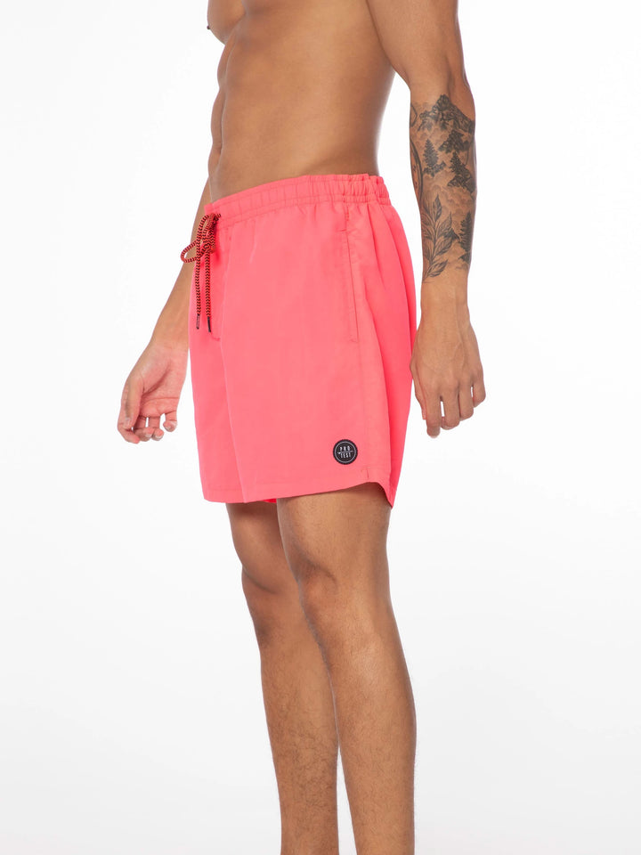 Protest FASTER Men's Short Swim Shorts - Fluor Pink