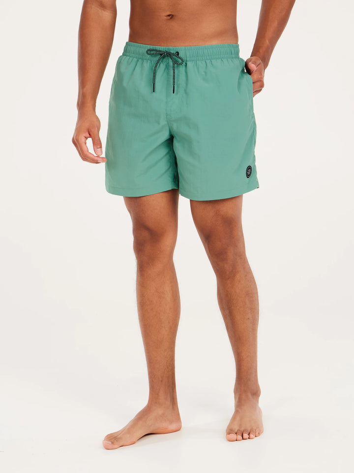 Protest FASTER Men's Short Swim Shorts - Frosty Green