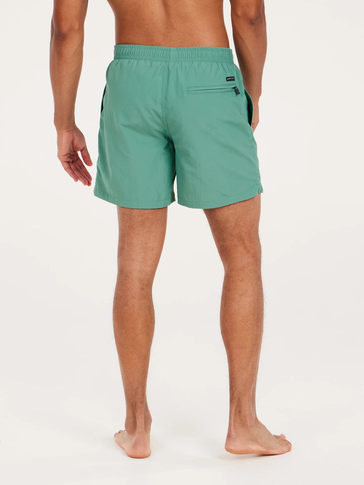 Protest FASTER Men's Short Swim Shorts - Frosty Green
