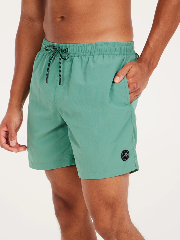 Protest FASTER Men's Short Swim Shorts - Frosty Green