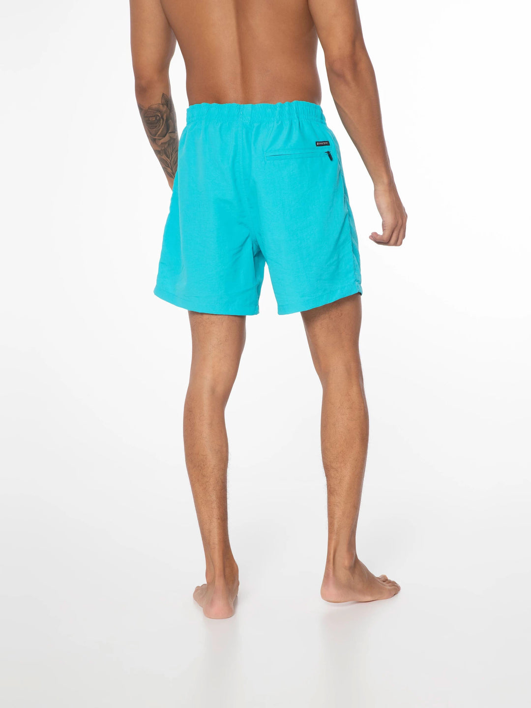 Protest FASTER Men's Short Swim Shorts - Cool Aqua