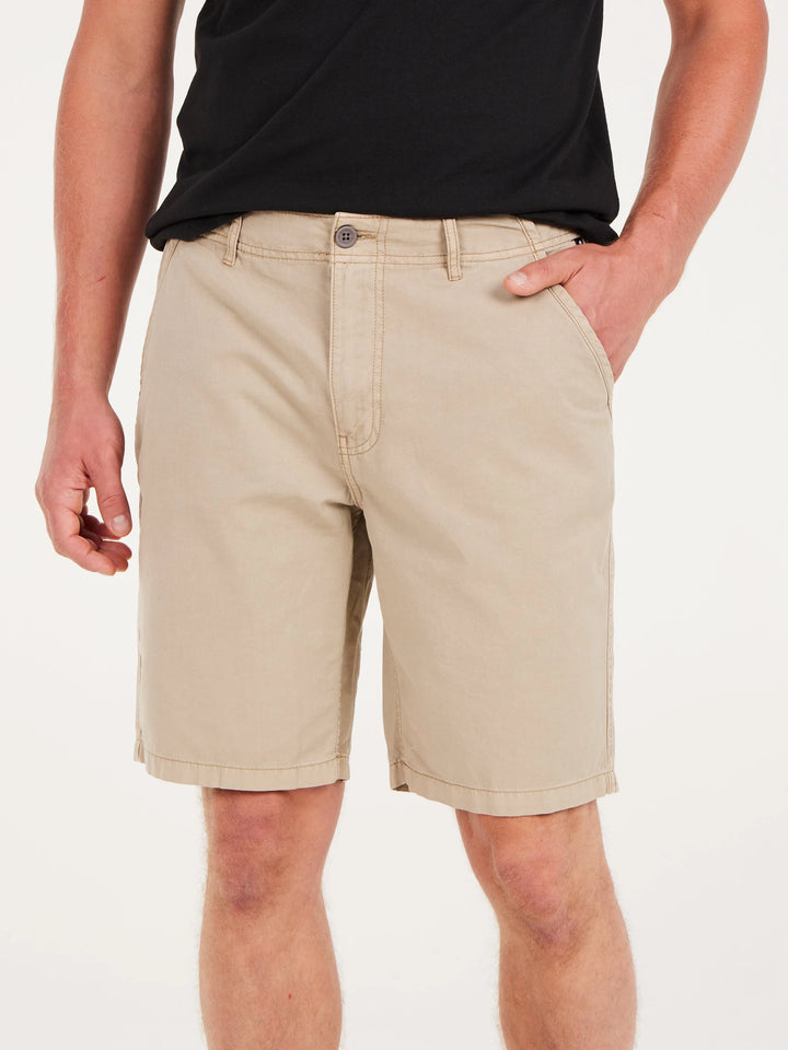 Protest PRTCOMIE Men's Shorts - Bamboo Beige