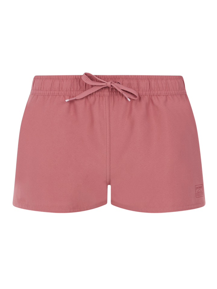 Protest PRTEVI Women's Swim/ Beach Shorts - Deco Pink