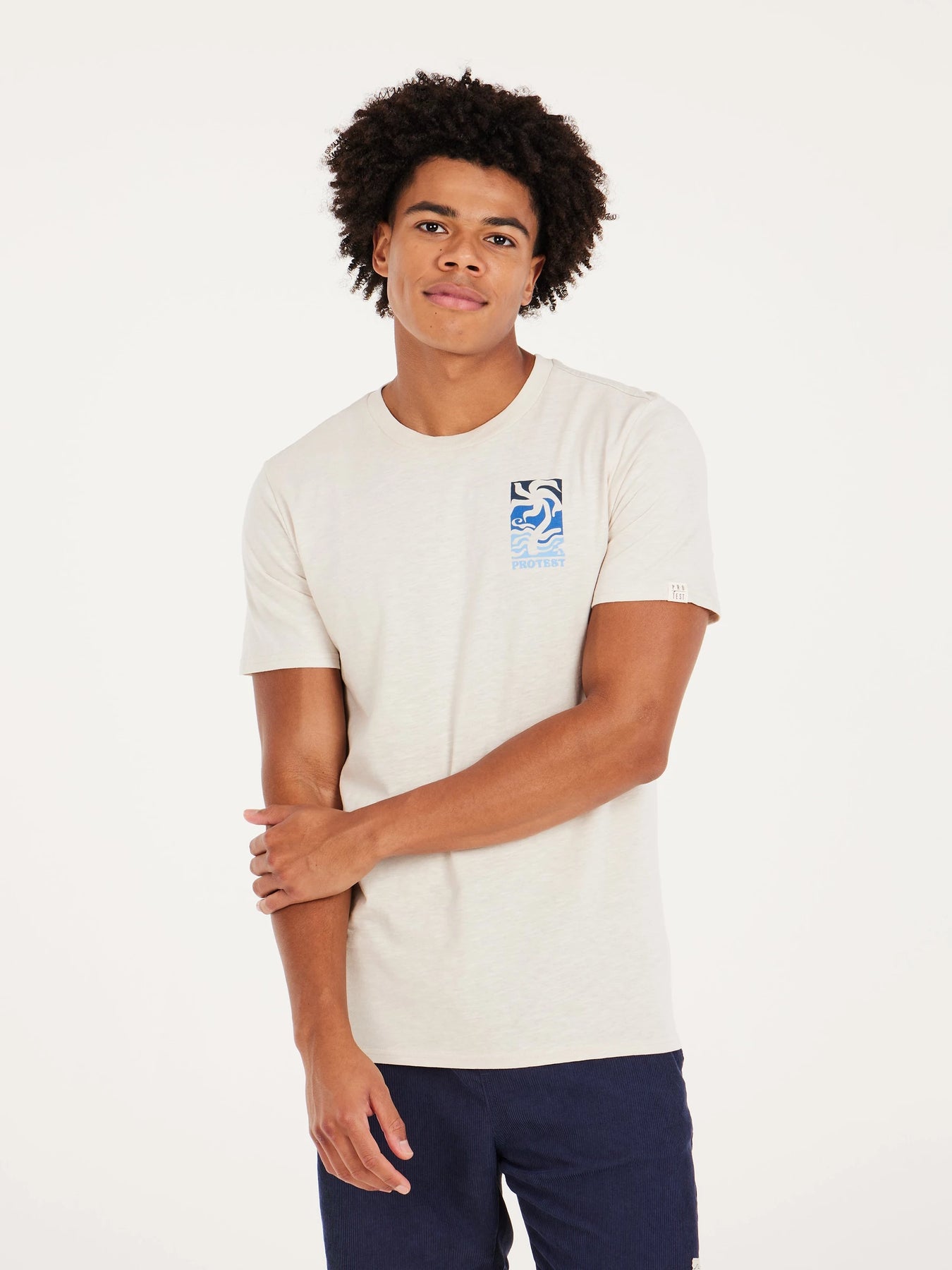 Protest PRTROCHA Men s T Shirt Kitoffwhite Brighton Watersports