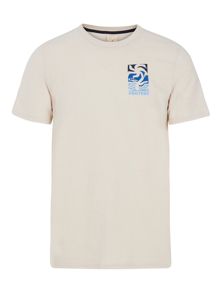 Protest PRTROCHA Men's T-Shirt - Kitoffwhite