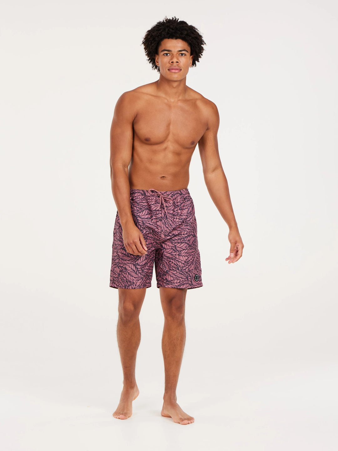 Mens purple swim shorts sales