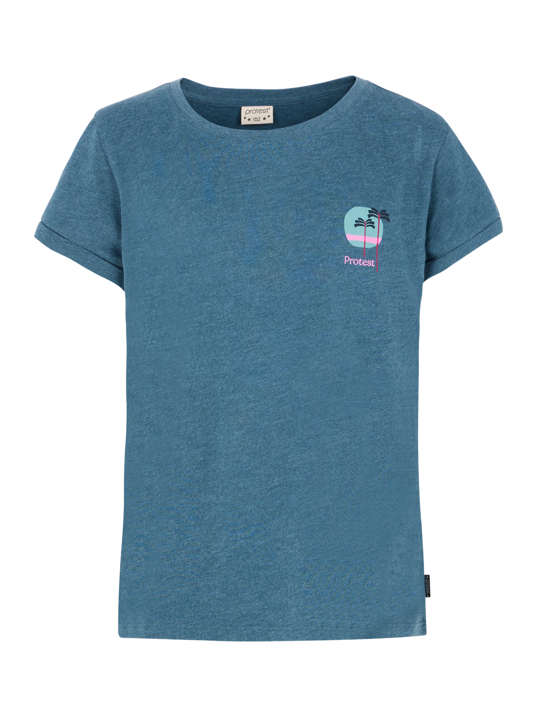 Protest PRTAMINA JR Kid's T-Shirt - Raku Blue