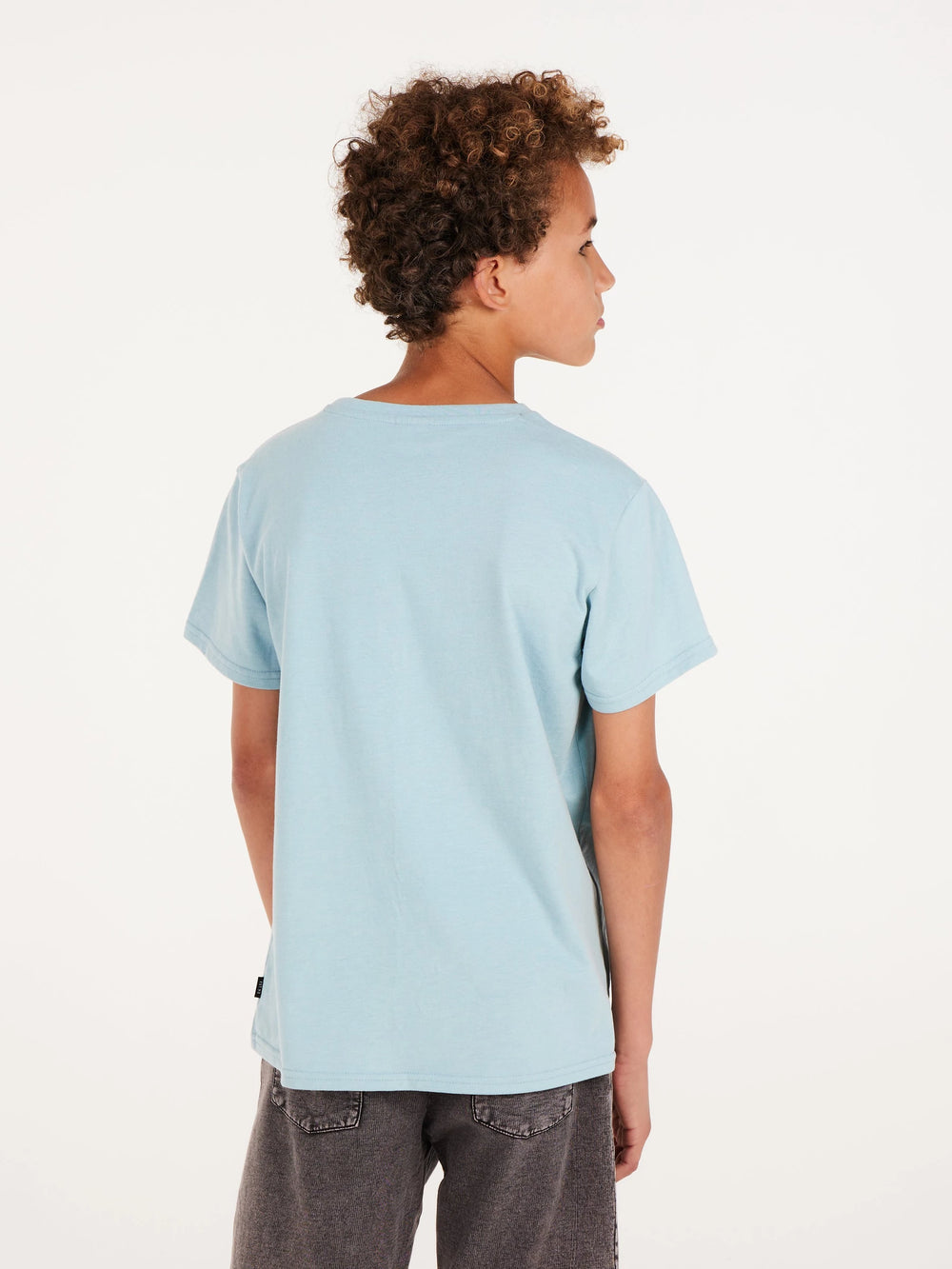 Protest PRTMILES JR Kid's T-Shirt - Tourmaline Blue