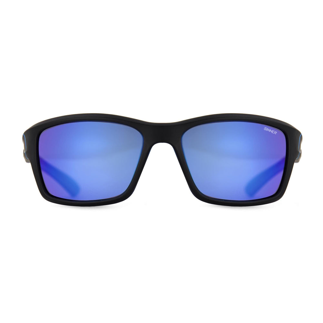SINNER - Cayo Sport Sunglasses - Black/Light Blue SISU-685-10A48
