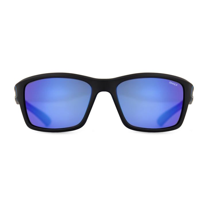 SINNER - Cayo Sport Sunglasses - Black/Light Blue SISU-685-10A48