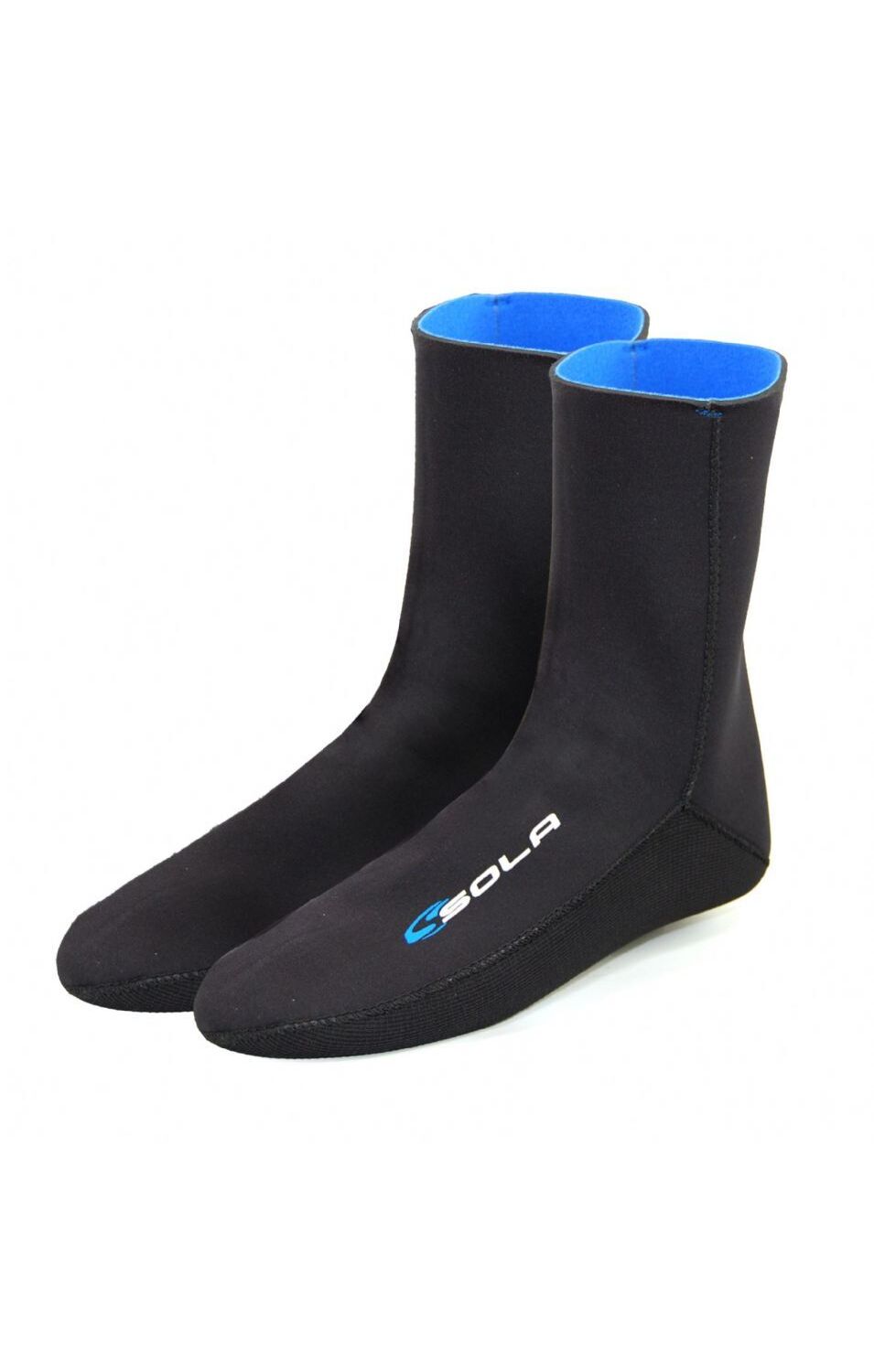 Sola 4mm Blindstitched Neoprene Swimming Sock - A1212