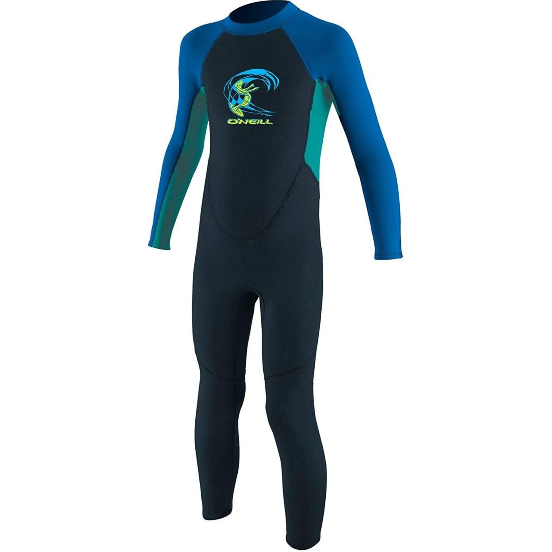 Mystic Brand korte mouwen 3/2mm rugrits Flatlock dames Night blauw Mystic Brand korte mouwen 3/2mm rugrits Flatlock dames Night blauw